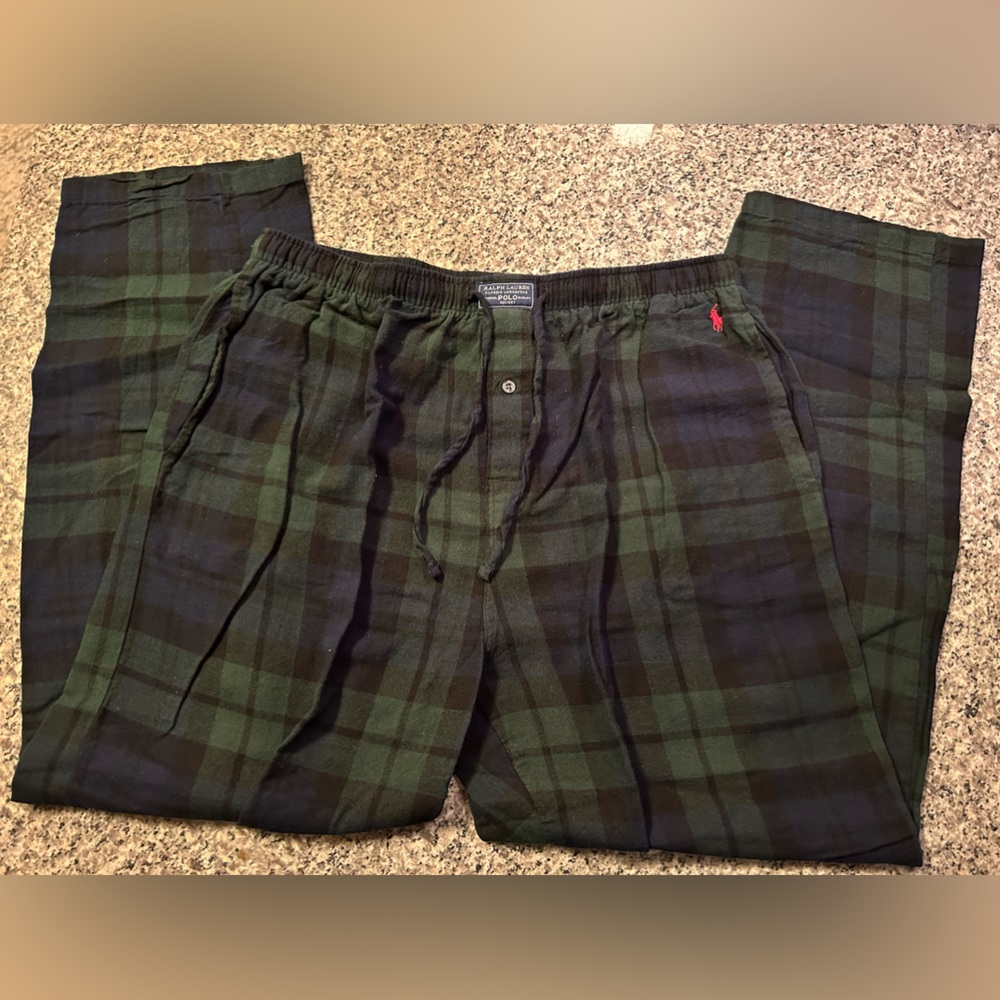 Men’s Polo Ralph Lauren Plaid Pajama Pants